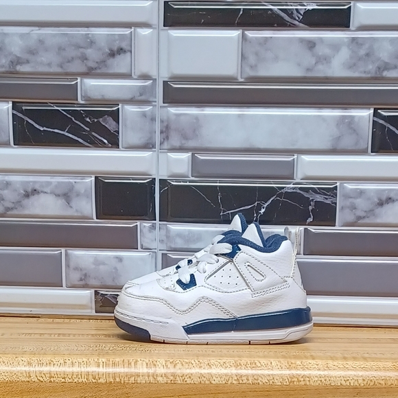 Jordan | Shoes | Jordan 4 Ls Whitenavy 